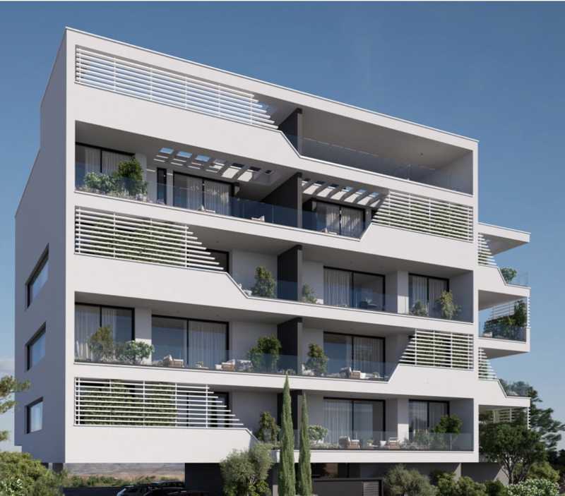 Квартира с 2 спальнями в Гермасойя, Кипр № 18291