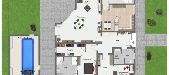 3 bedrooms Bungalow in Neuwied, Germany No. 221616 15