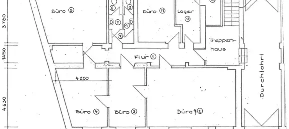 Oficina de 7 habitaciónes en Magdeburg, Germany No. 25986 45