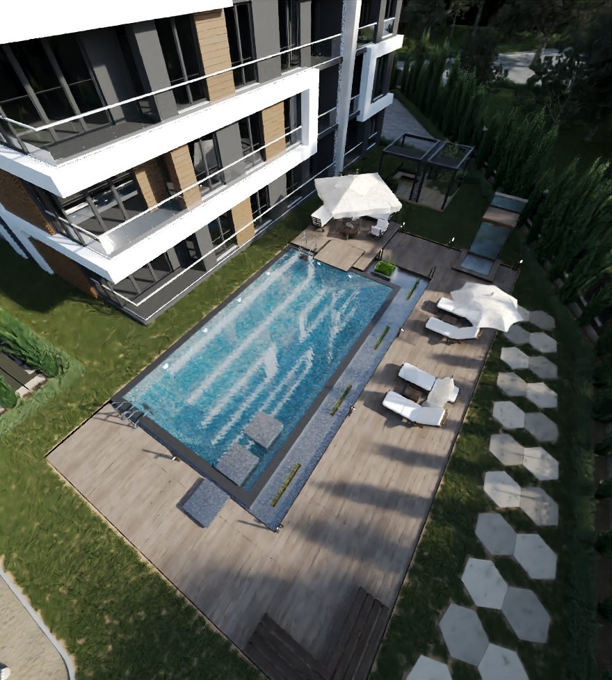 Wohnung 3+1 in Avsallar, Turkey, Nr. 48212