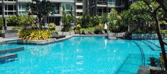 شقة 2 غرف نوم  في Pattaya, Thailand رقم 11868 10