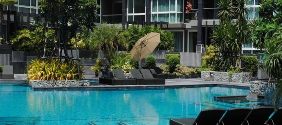 شقة 2 غرف نوم  في Pattaya, Thailand رقم 11868 9