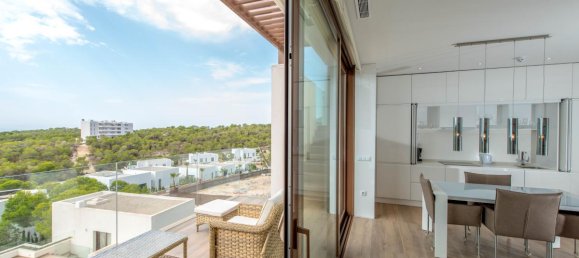 2 غرف نوم بانتهاوس في Alicante, Spain رقم 12735 20