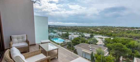 2 غرف نوم بانتهاوس في Alicante, Spain رقم 12735 7