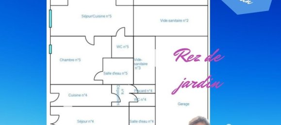 Здание с 1 спальней в Жонзак, Франция № 303989 19