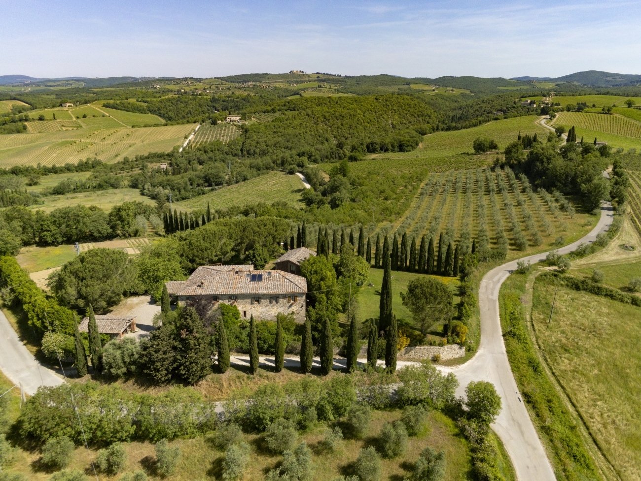 9 bedrooms House in Gaiole in Chianti, Italy No. 211993