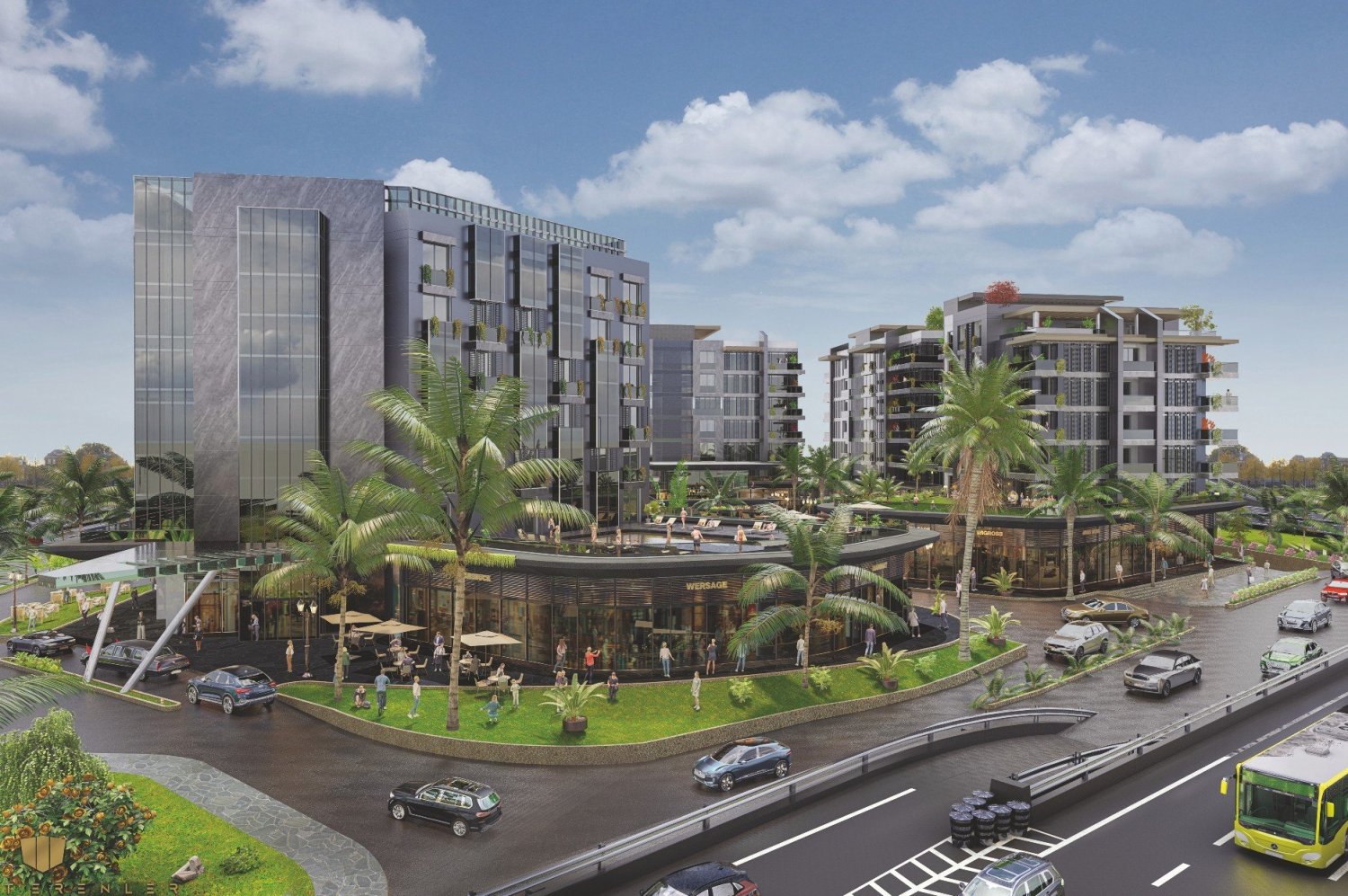 شقة 2+1 في Istanbul, Turkey رقم 25860