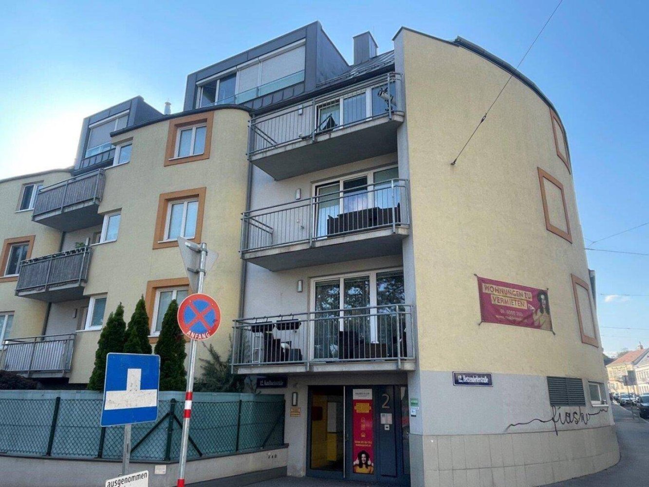 2-salle Appartement à Meidling, Austria No. 158808