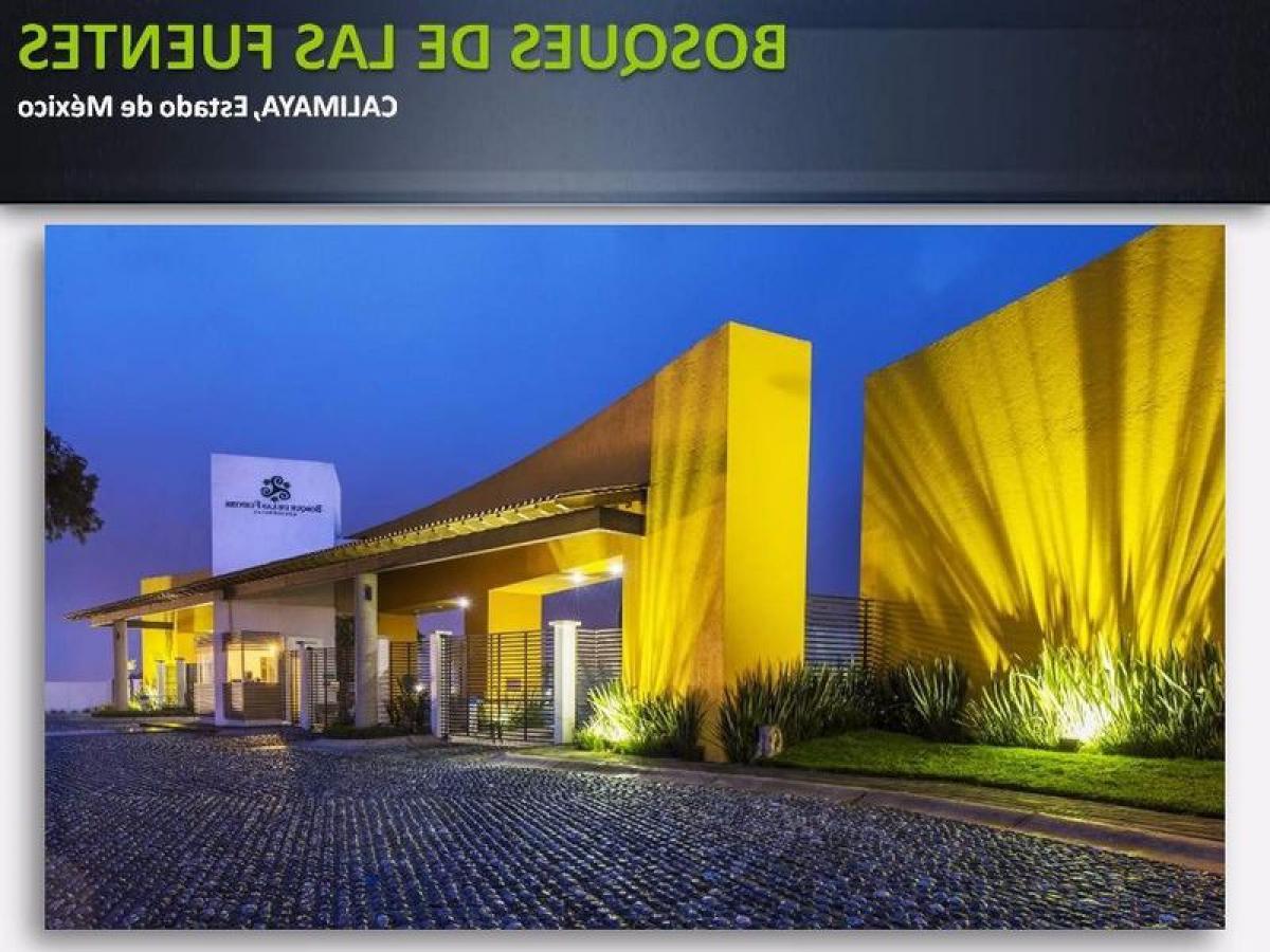 3 bedrooms House in Mexico No. 208747