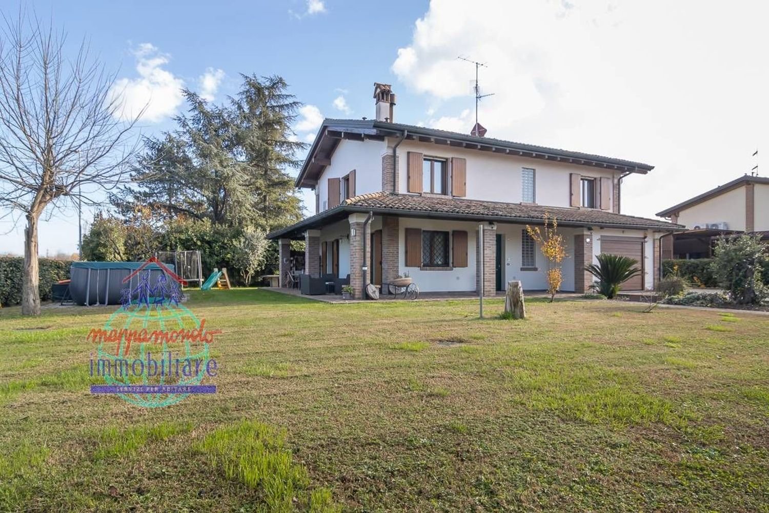 8 rooms Villa in Calderara di Reno, Italy No. 97560