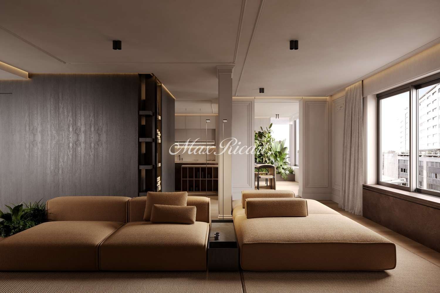 4 Schlafzimmer Penthouse in Barcelona, Spain, Nr. 87843