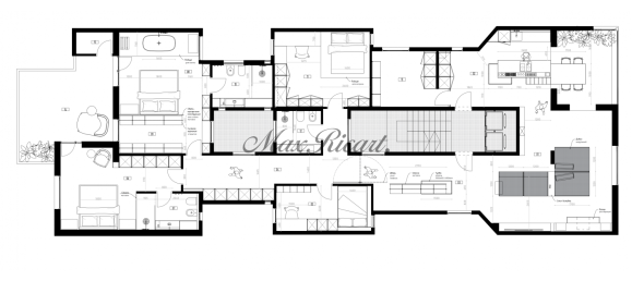 4 Schlafzimmer Penthouse in Barcelona, Spain, Nr. 87843 28