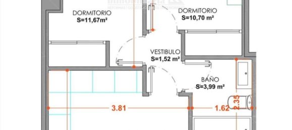 2 Schlafzimmer Wohnung in Salamanca, Spain, Nr. 18092 13