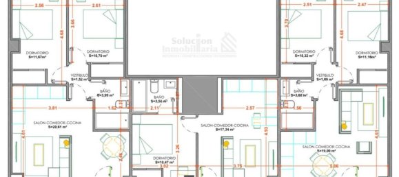 2 Schlafzimmer Wohnung in Salamanca, Spain, Nr. 18092 11