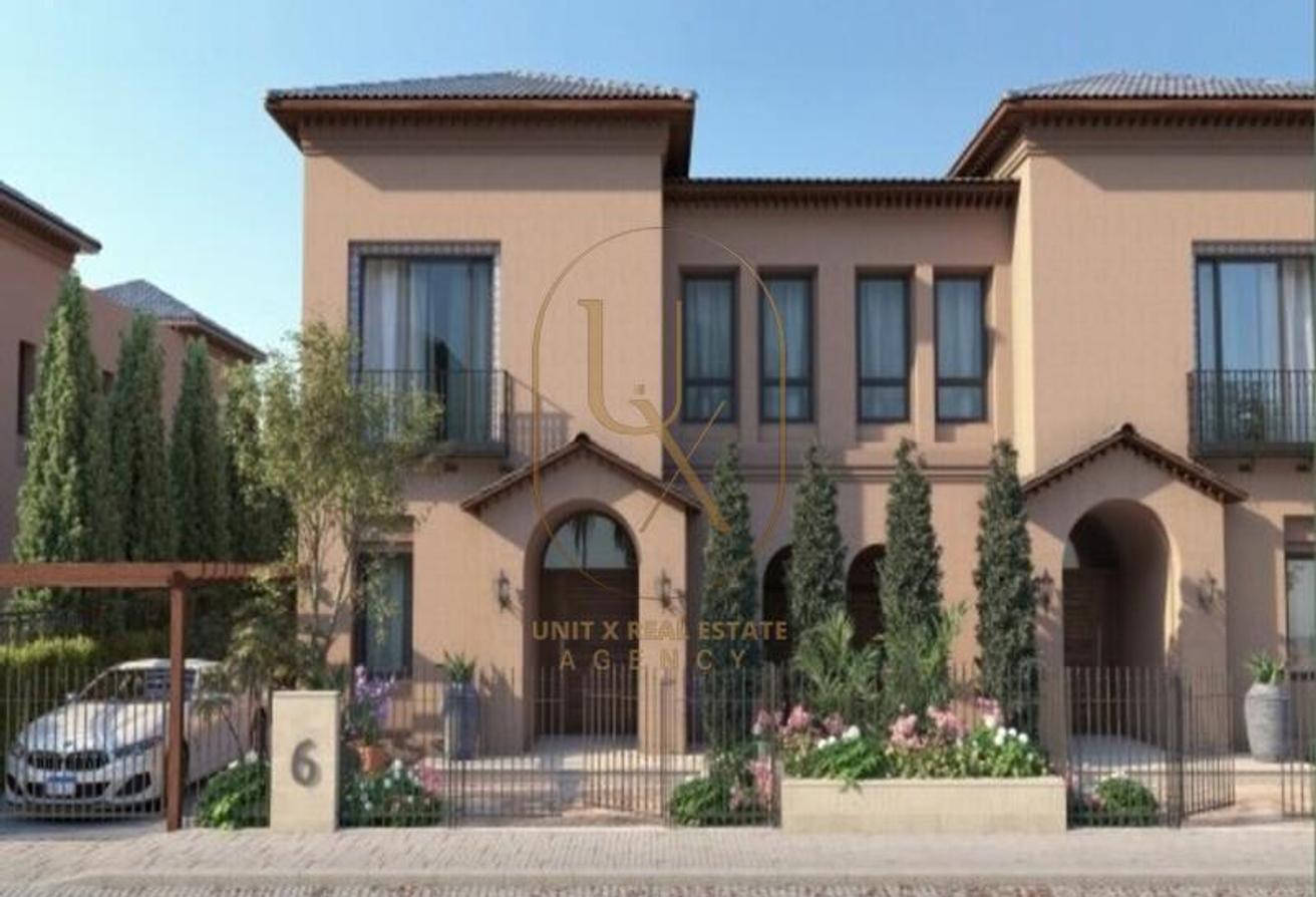4 bedrooms Townhouse for sale in Village West, Sheikh Zayed Compounds, Sheikh Zayed City, Greater Cairo, Egypt № 14221