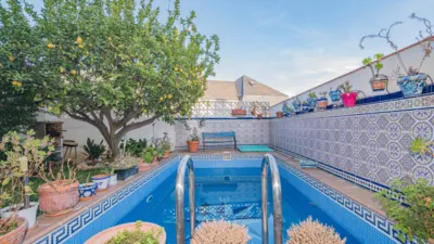 3 غرف نوم تاون هاوس في Granada, Spain رقم 207978