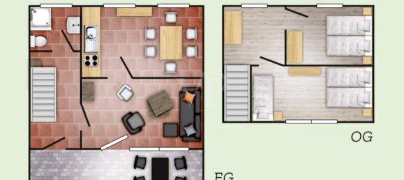 2 غرف نوم تاون هاوس في Vorpommern-Greifswald, Germany رقم 283606 23