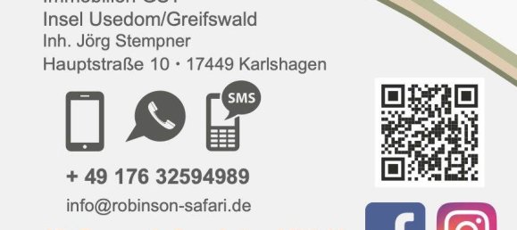 2 غرف نوم تاون هاوس في Vorpommern-Greifswald, Germany رقم 283606 28