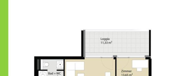 2-Zimmer Wohnung in Wien, Austria, Nr. 117162 13