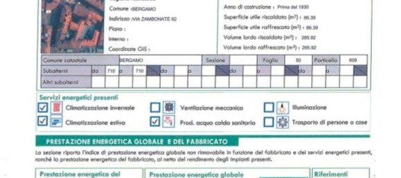 3-salle Appartement à Bergamo, Italy No. 283076 25