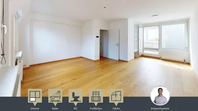 2 rooms Apartment in Meidling, Austria No. 234131