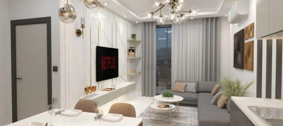 2-Zimmer Wohnung in Oba, Turkey, Nr. 29953 28