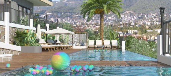 2-Zimmer Wohnung in Oba, Turkey, Nr. 29953 9