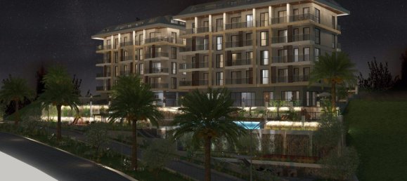 2-Zimmer Wohnung in Oba, Turkey, Nr. 29953 12