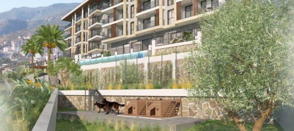 2-Zimmer Wohnung in Oba, Turkey, Nr. 29953 7