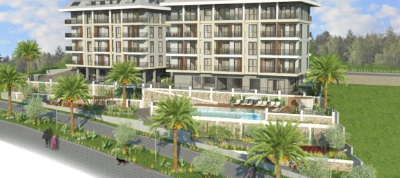 2-Zimmer Wohnung in Oba, Turkey, Nr. 29953 2