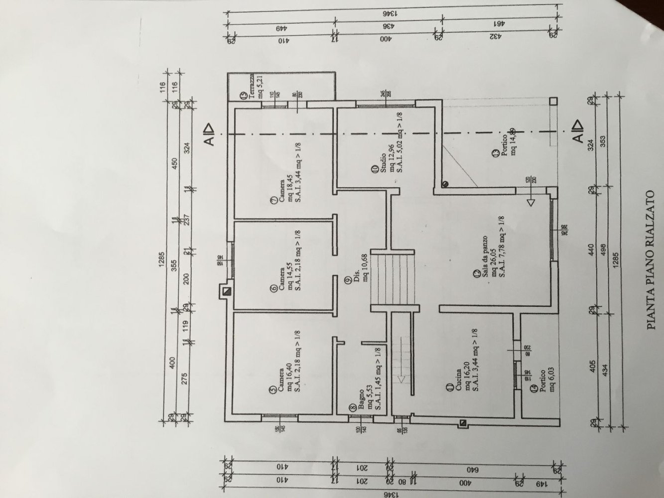 9 bedrooms House in Carbonera, Italy No. 352936