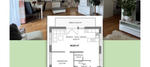 1 Schlafzimmer Wohnung in Großgmain, Austria, Nr. 232264 12