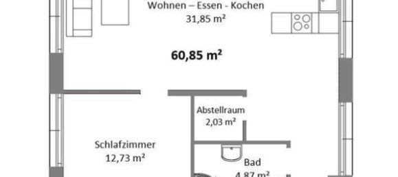 1 Schlafzimmer Wohnung in Großgmain, Austria, Nr. 232264 11