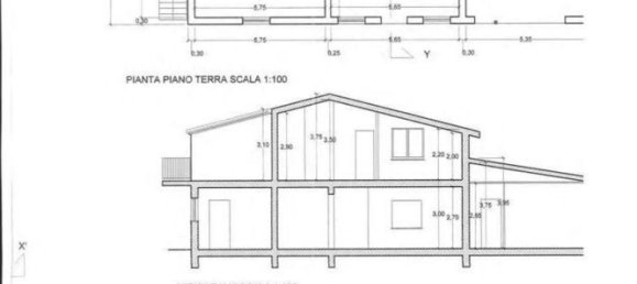 3 rooms House in Montelanico, Italy No. 95740 37