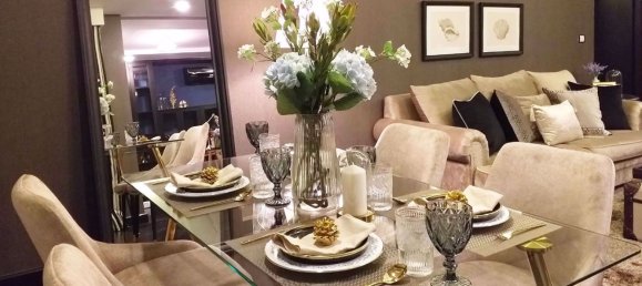 Кондоминиум с 2 спальнями в Пхая Тай, Таиланд № 4428 3