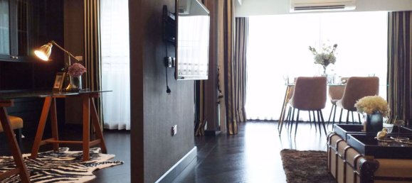 Кондоминиум с 2 спальнями в Пхая Тай, Таиланд № 4428 2