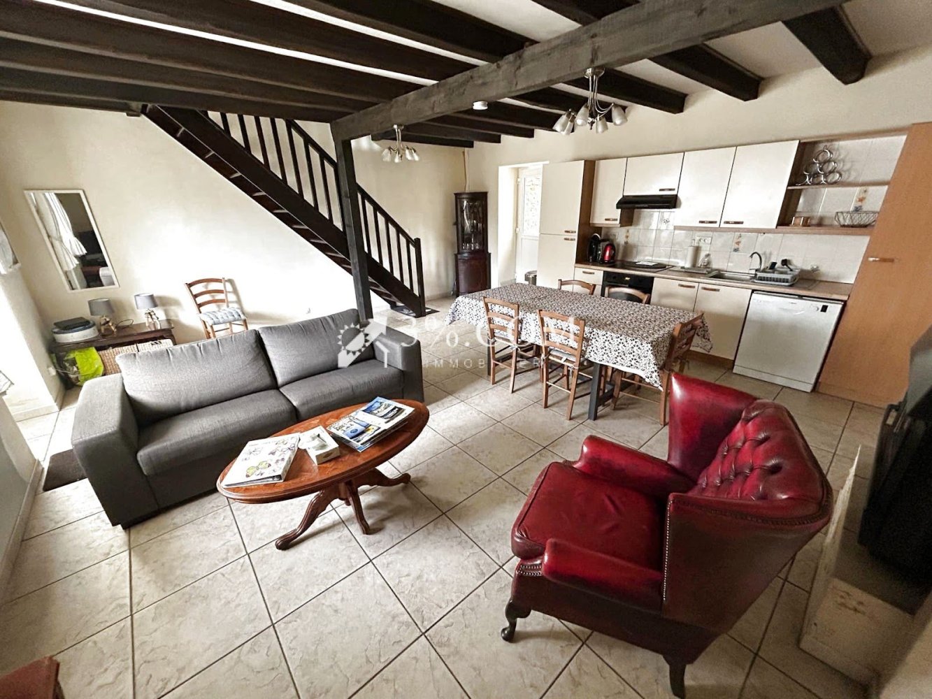 3 bedrooms House in Saint-Dolay, France No. 55107