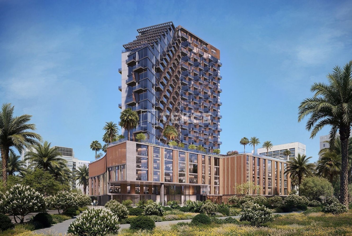 2 غرف نوم شقة في دبي, UAE رقم 123454