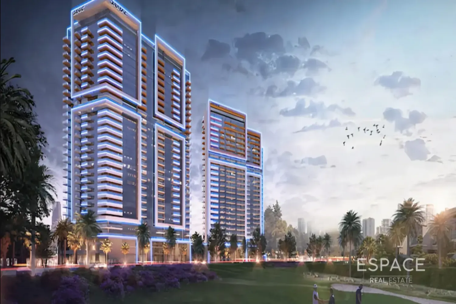 1 Schlafzimmer Wohnung in DAMAC Hills (Akoya by DAMAC), UAE, Nr. 209241