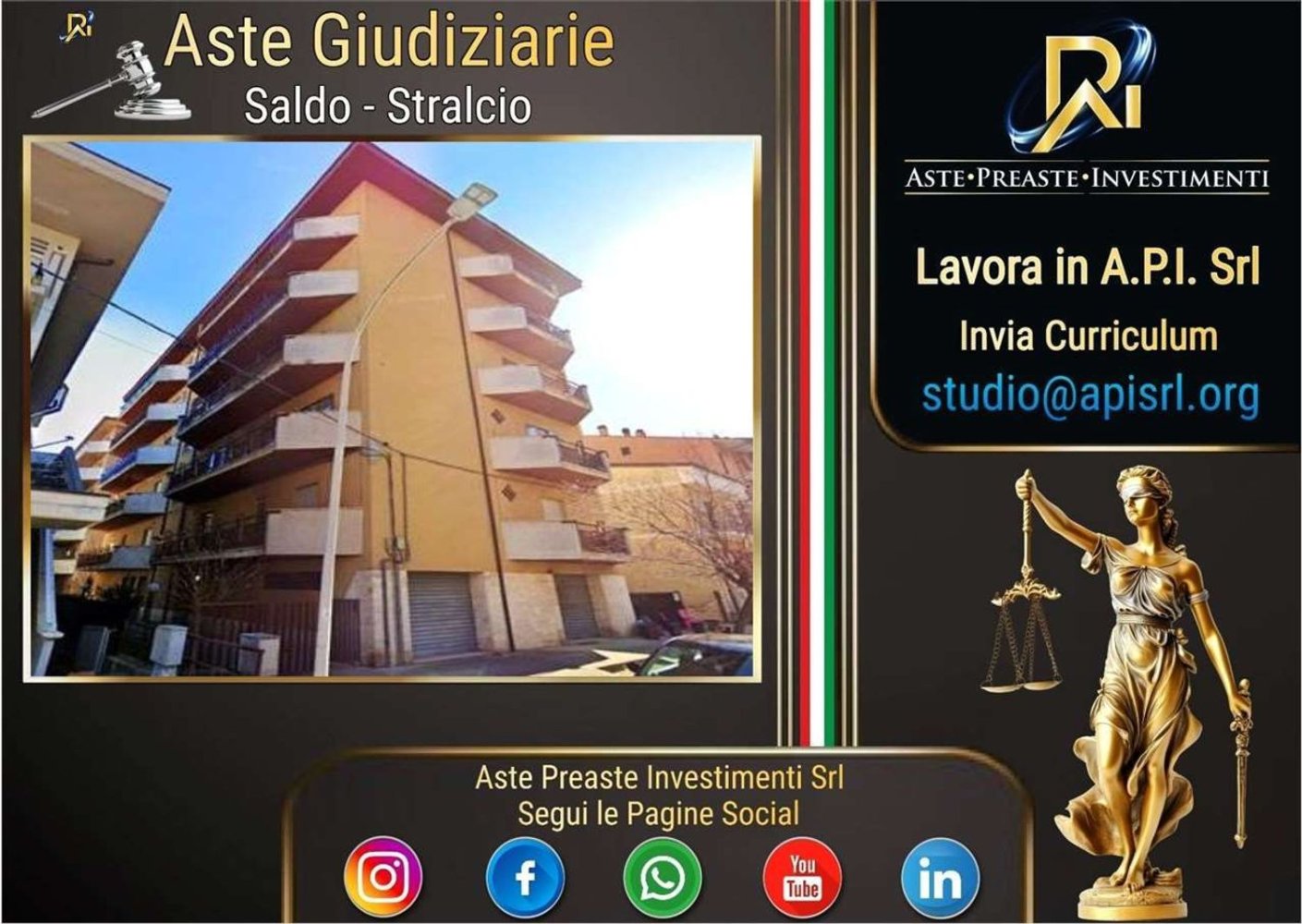 4 rooms Apartment in Pratola Peligna, Italy No. 186696