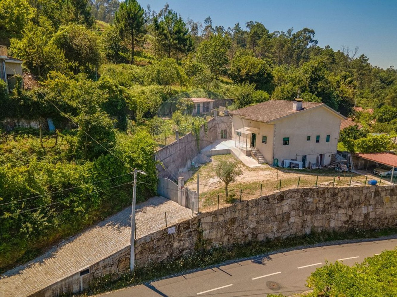 Дом с 2 спальнями в Амаранти, Португалия № 29349