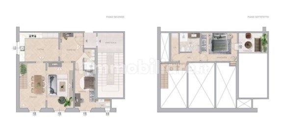 Ático de 2 dormitorios en Florence, Italy No. 296526 22