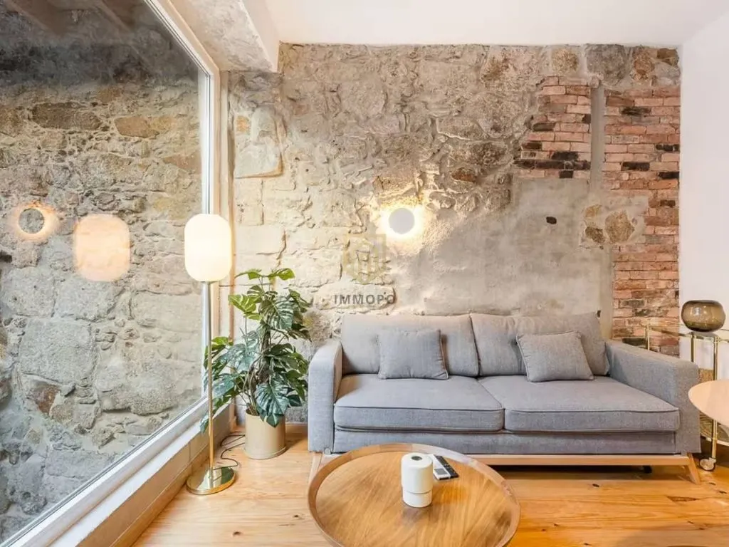 Apartamento de 1 dormitorio en Vila Nova de Gaia, Portugal No. 237690