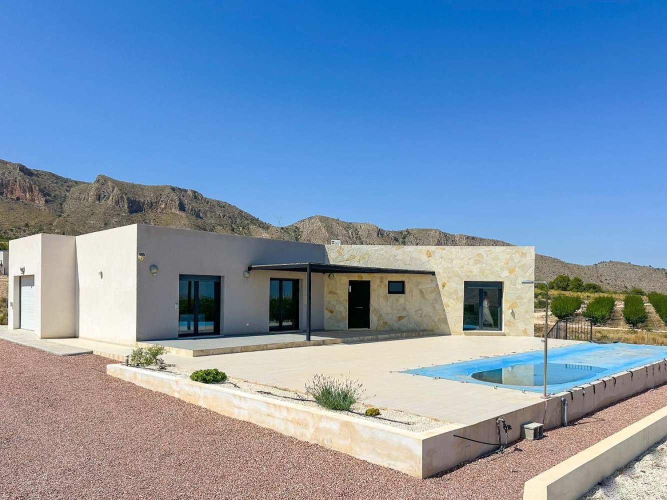 3 bedrooms Villa in Hondon De Las Nieves, Spain No. 182816