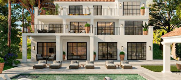 5 chambres Villa à Marbella, Spain No. 179639 5