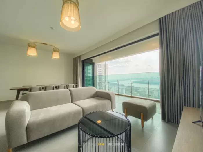 4 dormitorios apartamento en alquiler en Thu Duc, Ho Chi Minh, Vietnam № 74939