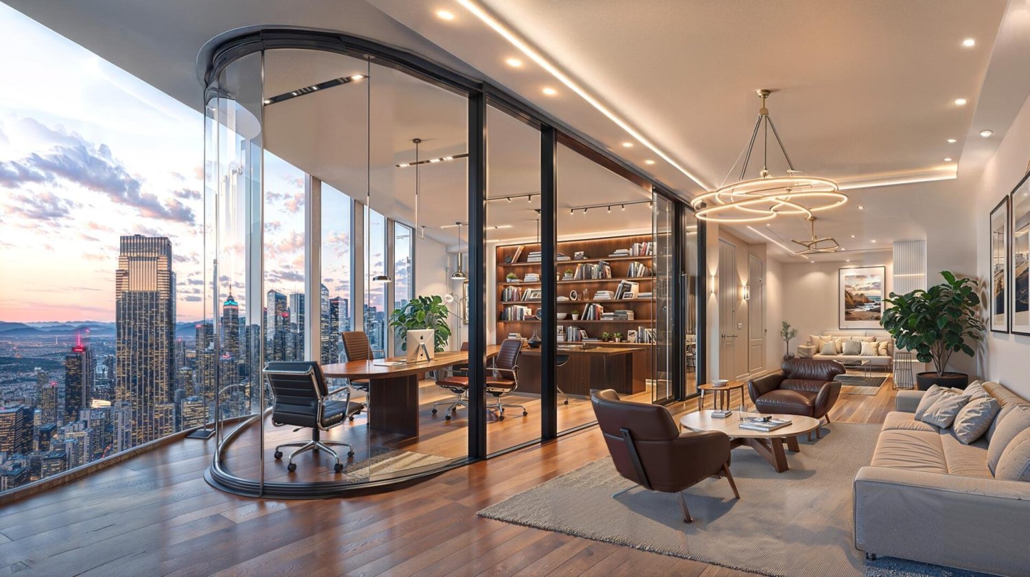 Büro in Dubai, UAE 46m², Nr. 108694