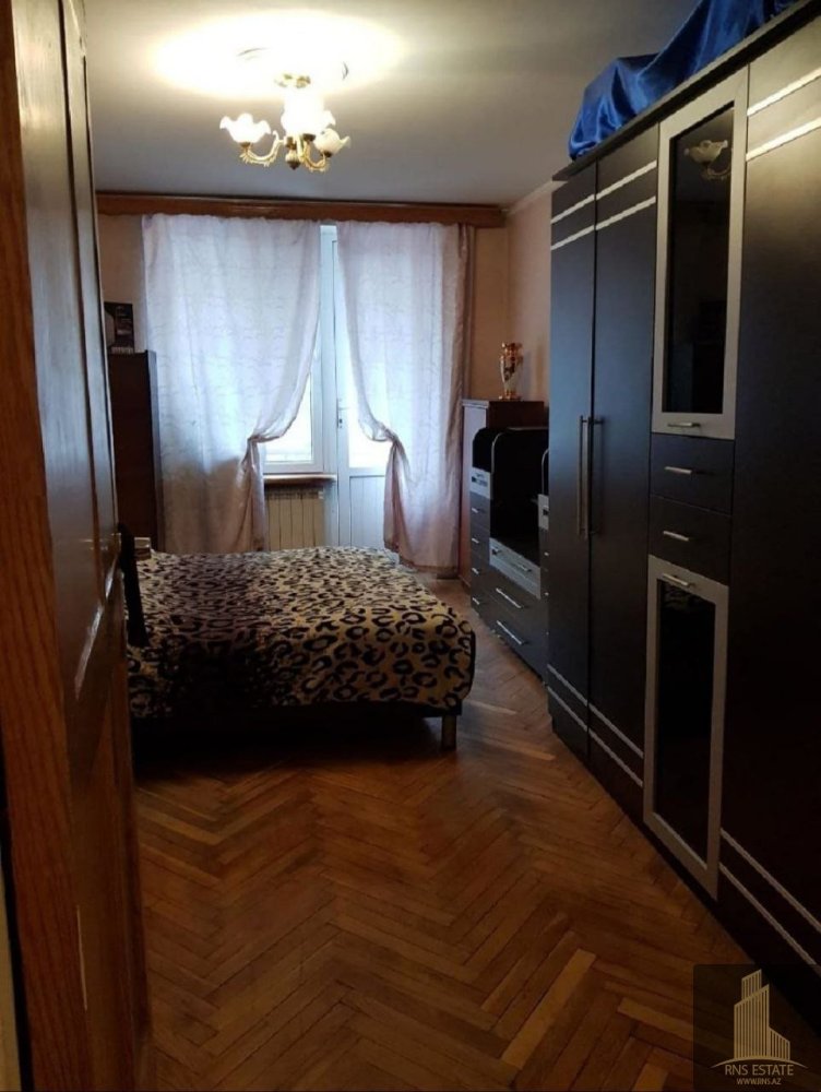 Apartamento de 3 dormitorios en Nasimi, Azerbaijan No. 2297