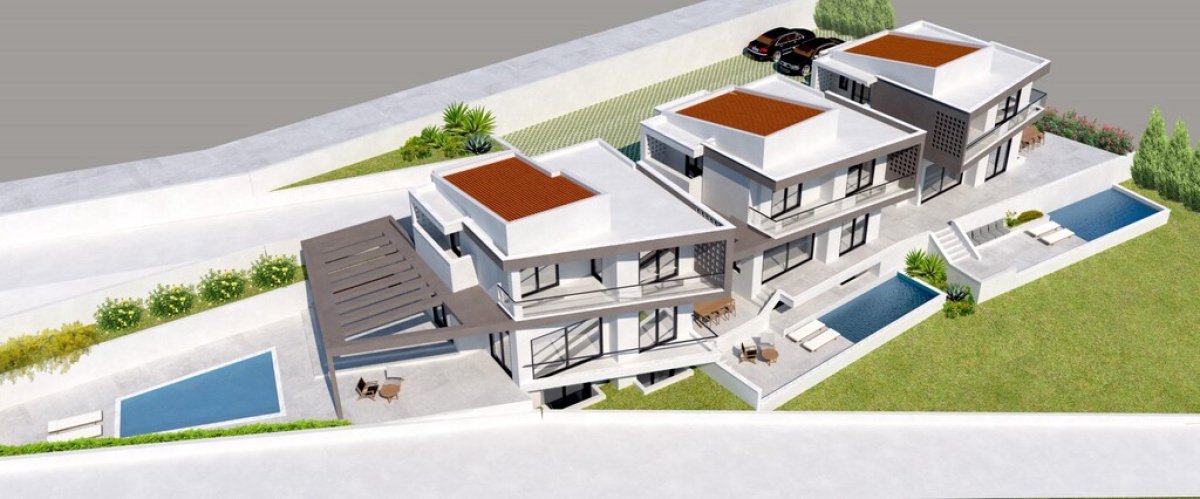 Villa de 4 dormitorios en Chalkidiki, Greece No. 8463