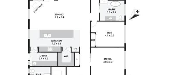 Casa de 4 dormitorios en New South Wales, Australia No. 8 14